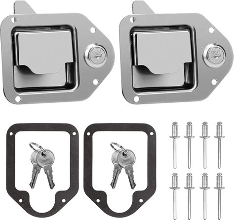 truck tool box latch assembly